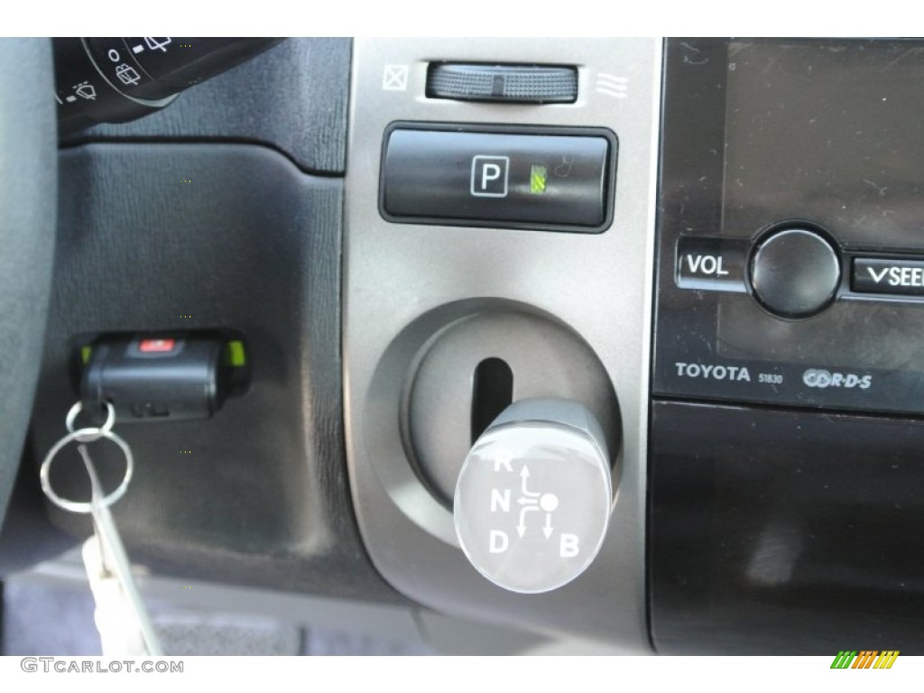 2009 Toyota Prius Hybrid Touring Transmission Photos