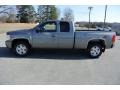 2009 Graystone Metallic Chevrolet Silverado 1500 LT Extended Cab 4x4  photo #3