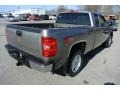 2009 Graystone Metallic Chevrolet Silverado 1500 LT Extended Cab 4x4  photo #5