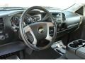 2009 Graystone Metallic Chevrolet Silverado 1500 LT Extended Cab 4x4  photo #22