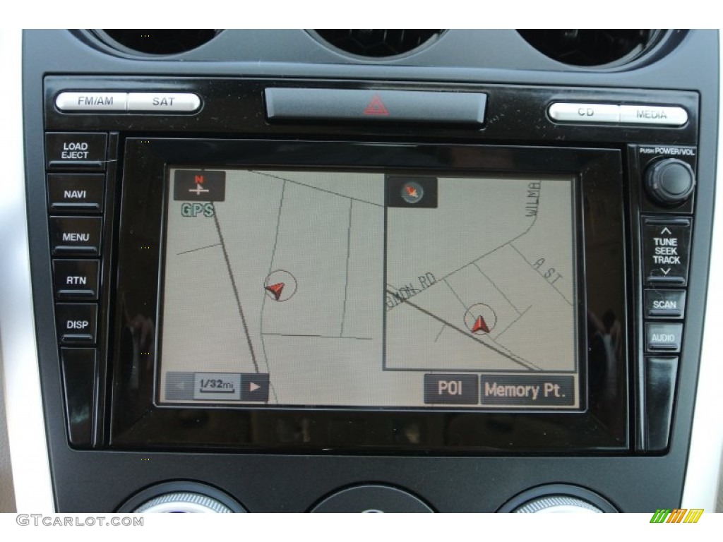 2008 Mazda CX-7 Grand Touring Navigation Photo #78202704