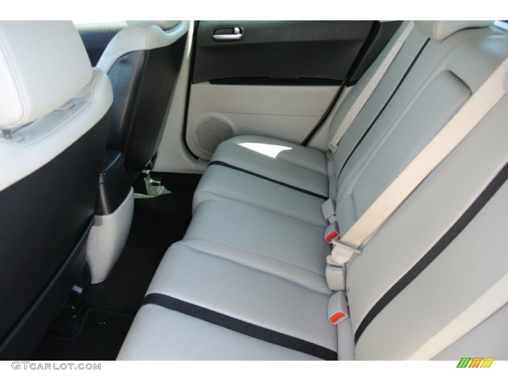 Black Interior 2008 Mazda CX-7 Grand Touring Photo #78202713