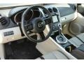 2008 Mazda CX-7 Black Interior Prime Interior Photo