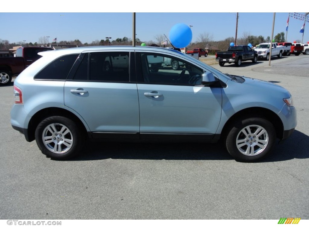 Light Ice Blue Metallic 2008 Ford Edge SEL Exterior Photo #78202749