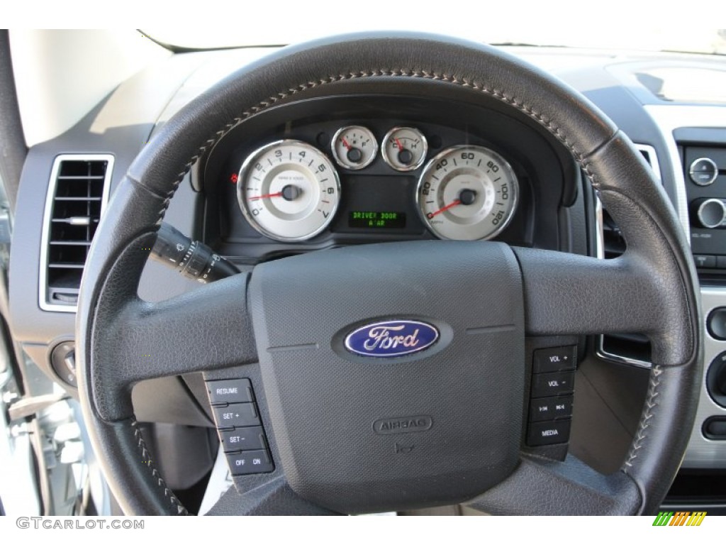 2008 Ford Edge SEL Steering Wheel Photos