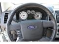 2008 Ford Edge Camel Interior Steering Wheel Photo