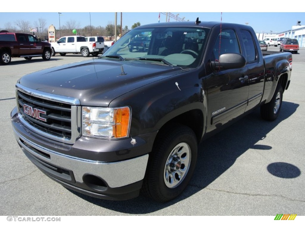 Storm Gray Metallic GMC Sierra 1500