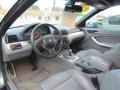 Grey 2005 BMW M3 Convertible Interior Color