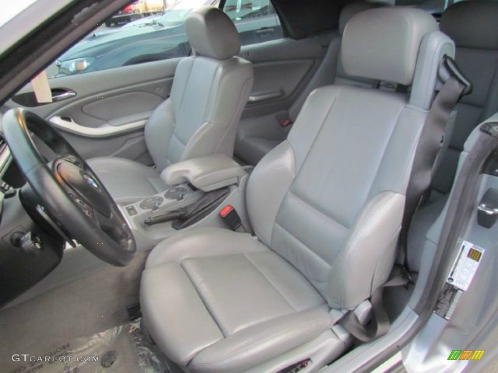 2005 BMW M3 Convertible Front Seat Photo #78203586