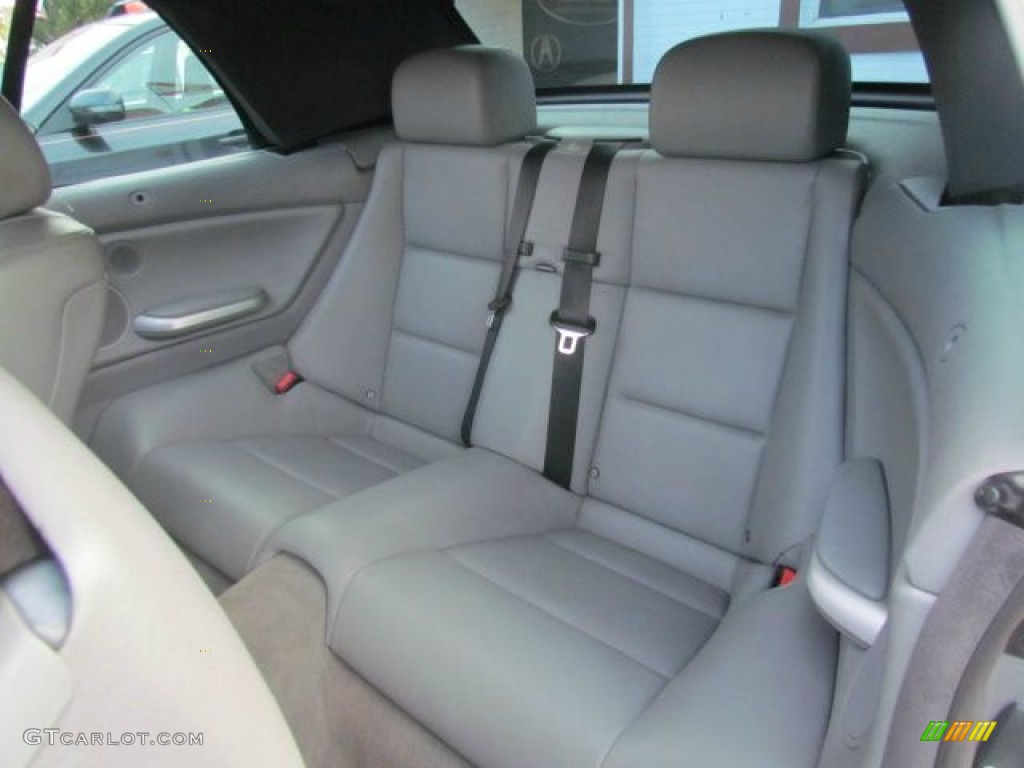 2005 BMW M3 Convertible Rear Seat Photo #78203598