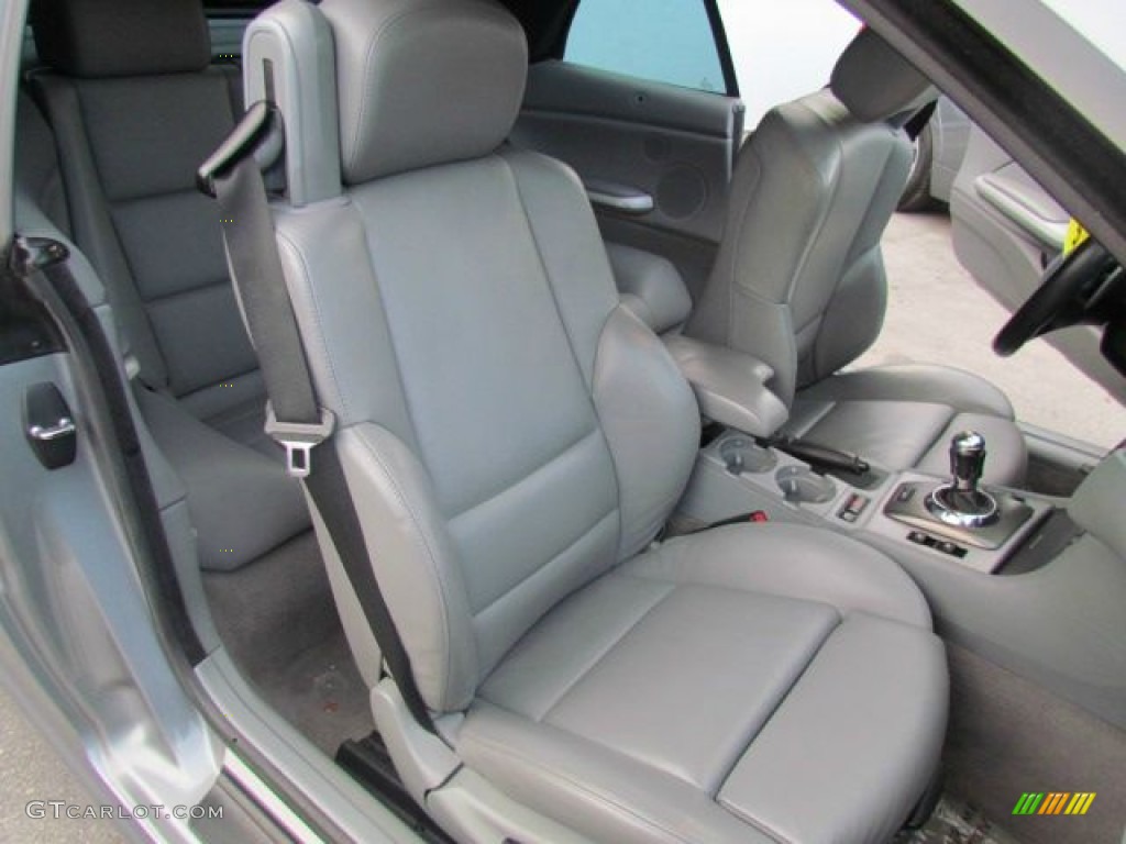 2005 BMW M3 Convertible Front Seat Photo #78203630