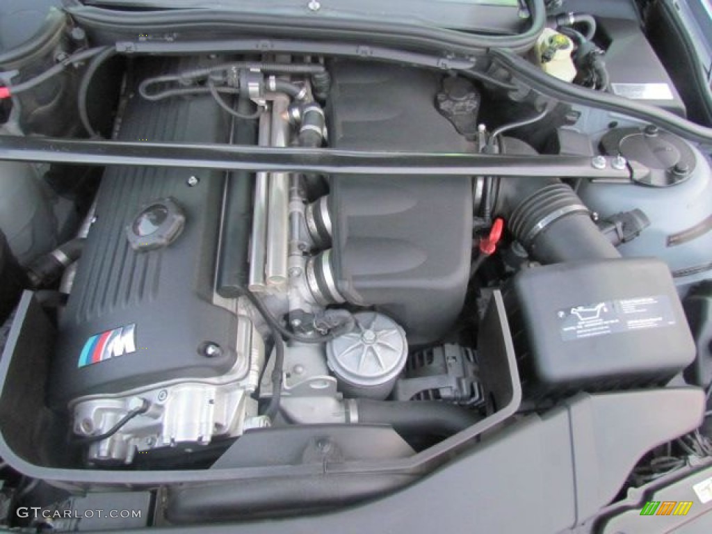 2005 BMW M3 Convertible 3.2L DOHC 24V VVT Inline 6 Cylinder Engine Photo #78203703