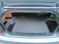 2005 BMW M3 Grey Interior Trunk Photo