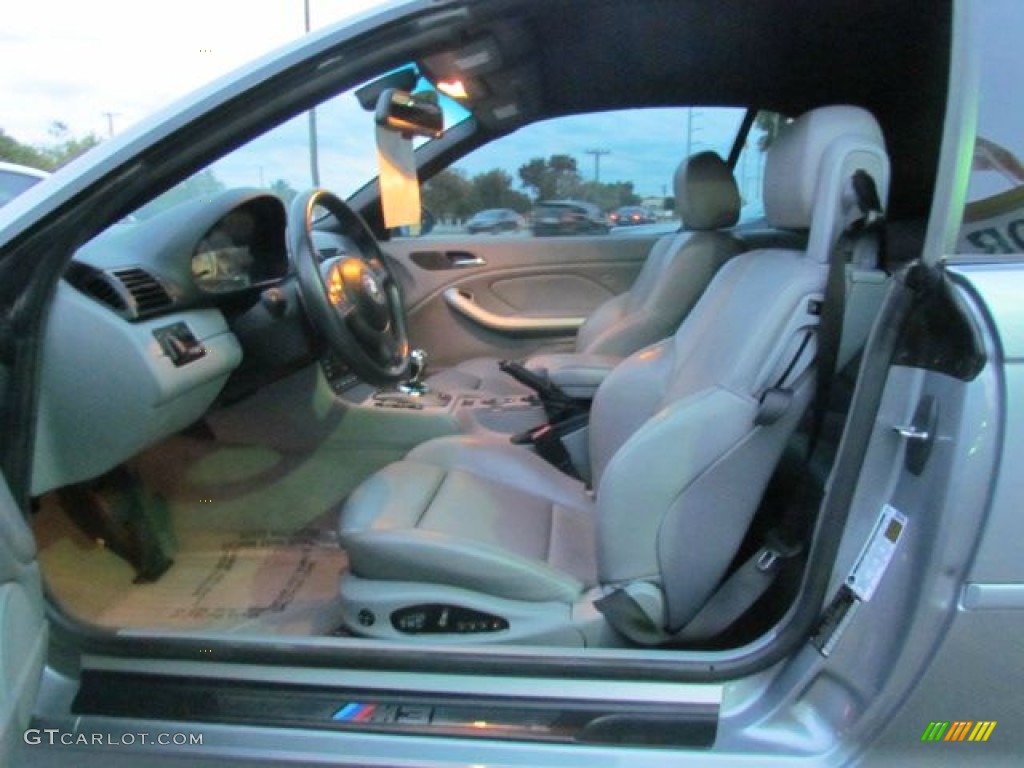 2005 BMW M3 Convertible Interior Color Photos