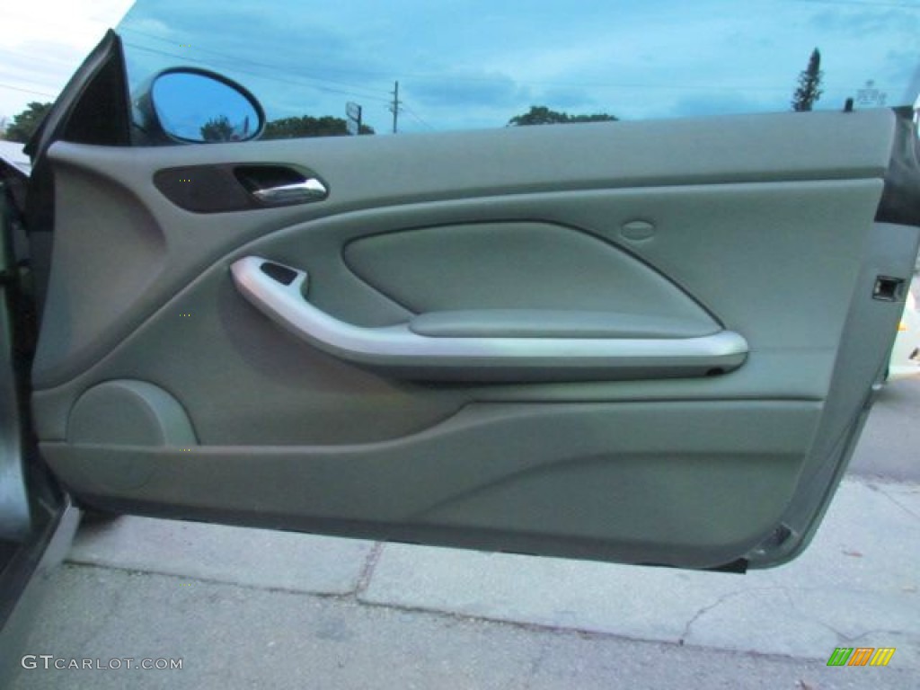 2005 BMW M3 Convertible Door Panel Photos