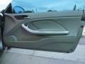 2005 BMW M3 Grey Interior Door Panel Photo