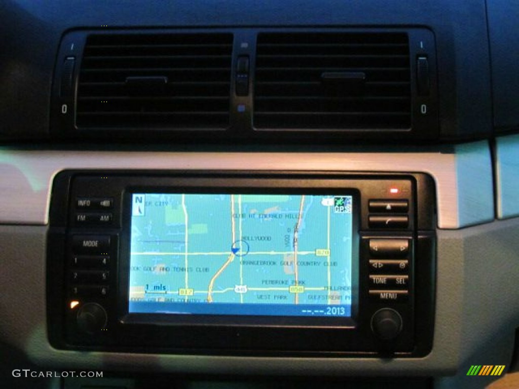 2005 BMW M3 Convertible Navigation Photo #78203840