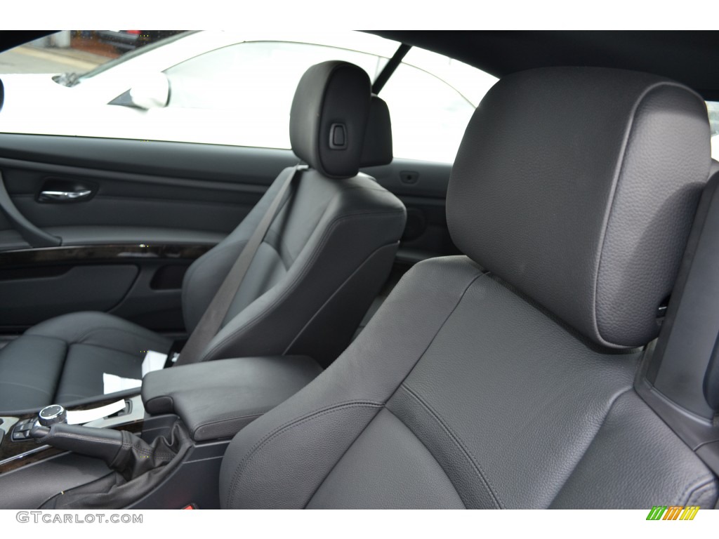 2010 3 Series 335i Convertible - Jet Black / Black photo #9