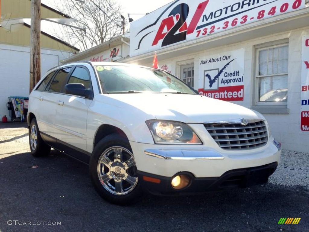 2004 Pacifica AWD - Stone White / Dark Slate Gray photo #1