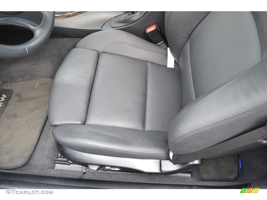 2010 3 Series 335i Convertible - Jet Black / Black photo #10