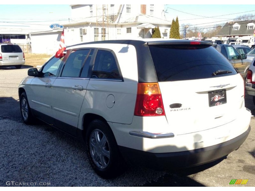 2004 Pacifica AWD - Stone White / Dark Slate Gray photo #5