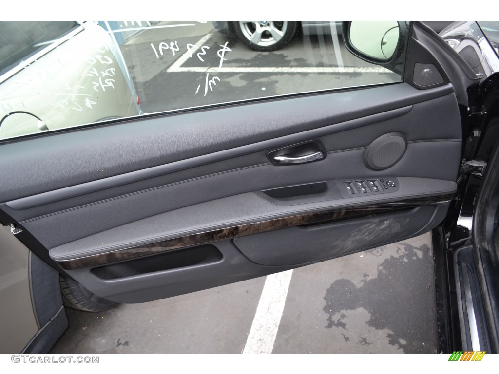 2010 3 Series 335i Convertible - Jet Black / Black photo #12