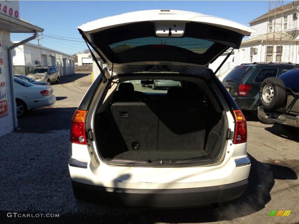 2004 Pacifica AWD - Stone White / Dark Slate Gray photo #15