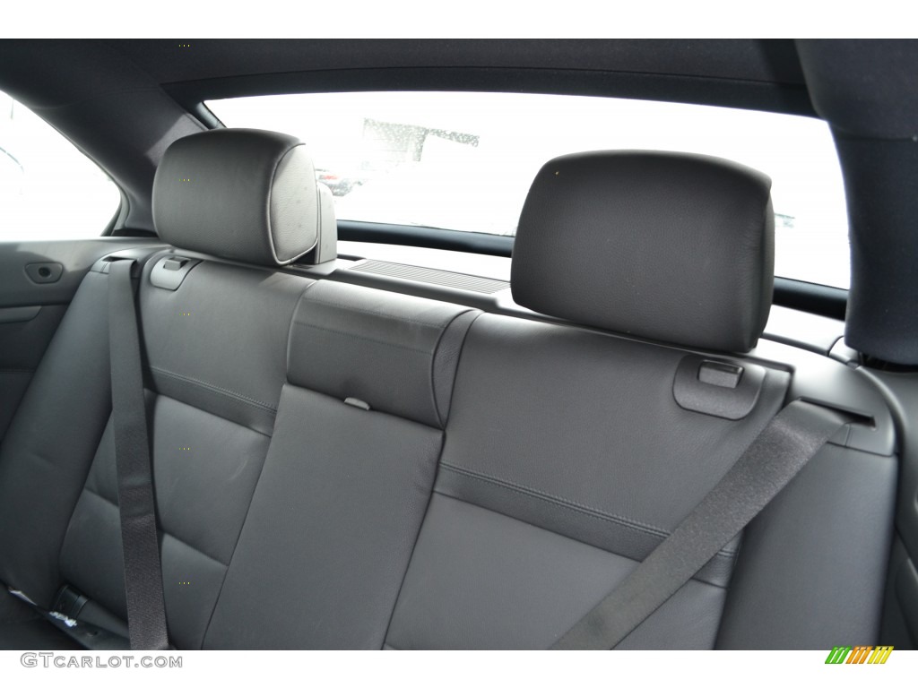 2010 3 Series 335i Convertible - Jet Black / Black photo #13