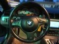 2005 BMW M3 Grey Interior Steering Wheel Photo
