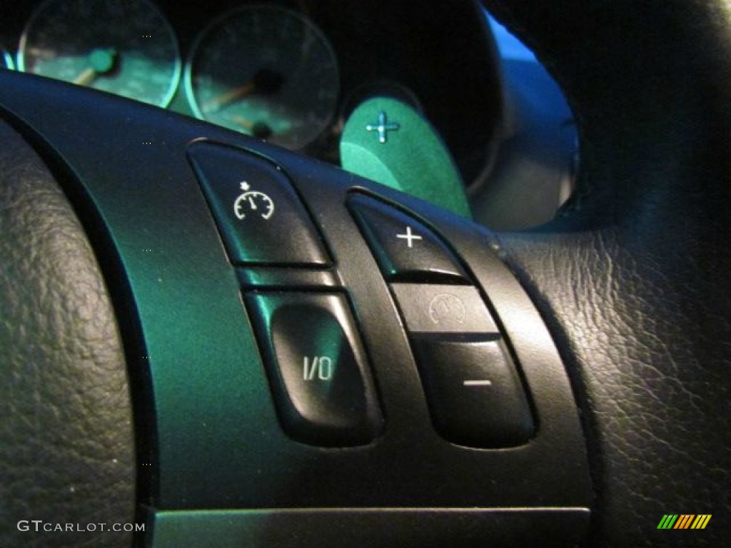 2005 BMW M3 Convertible Controls Photos