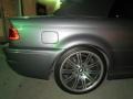Silver Grey Metallic - M3 Convertible Photo No. 48