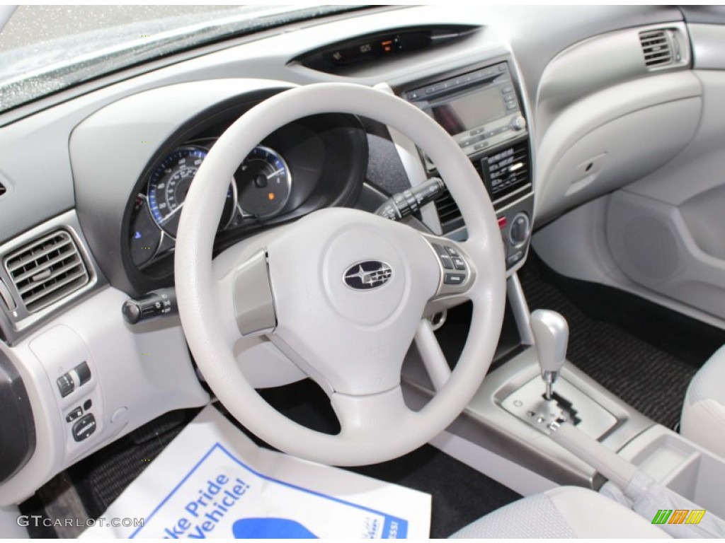 2011 Subaru Forester 2.5 X Platinum Dashboard Photo #78204267
