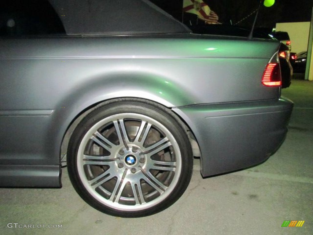 2005 BMW M3 Convertible Wheel Photos