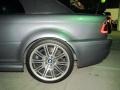 2005 BMW M3 Convertible Wheel and Tire Photo