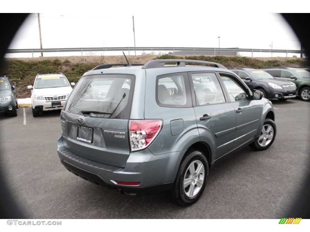 Sage Green Metallic 2011 Subaru Forester 2.5 X Exterior Photo #78204288