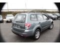 Sage Green Metallic 2011 Subaru Forester 2.5 X Exterior