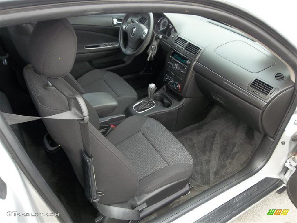 Ebony Interior 2009 Pontiac G5 Standard G5 Model Photo #78204399