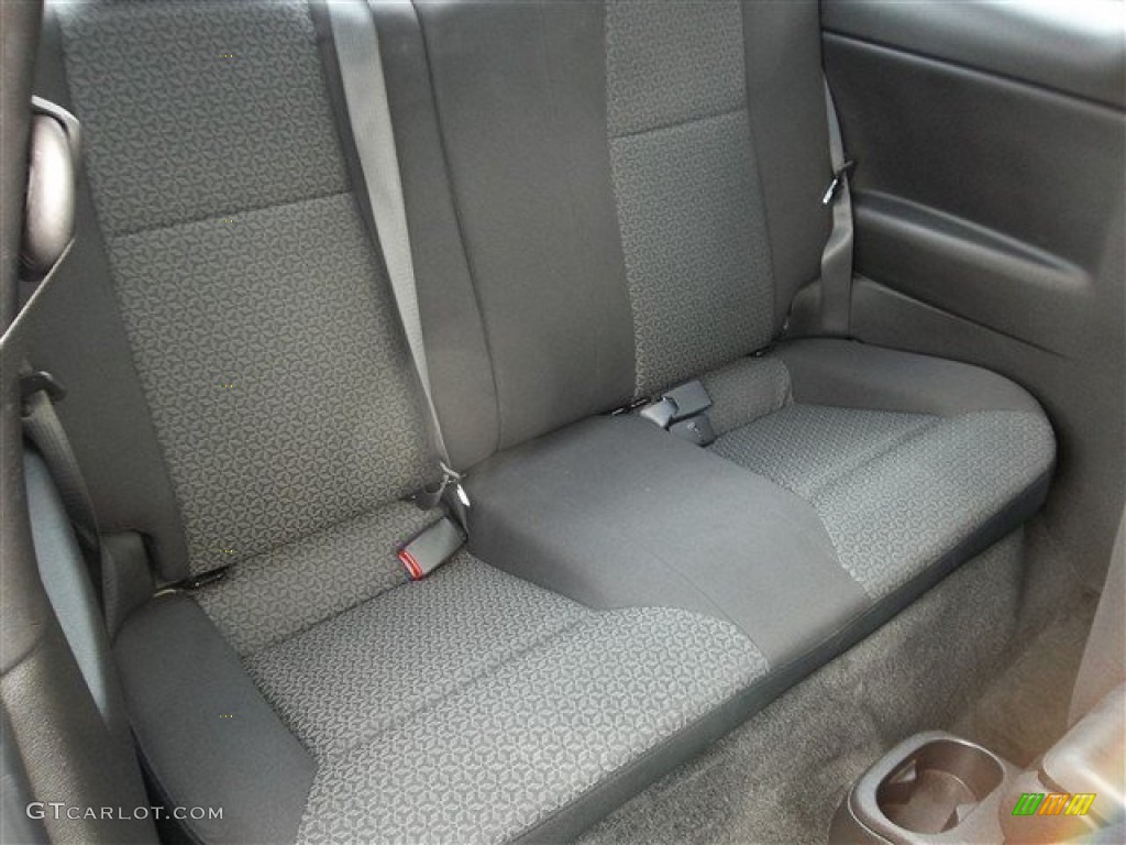 2009 Pontiac G5 Standard G5 Model Rear Seat Photos