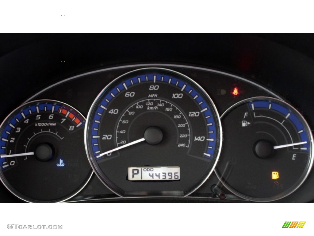 2011 Subaru Forester 2.5 X Gauges Photo #78204429
