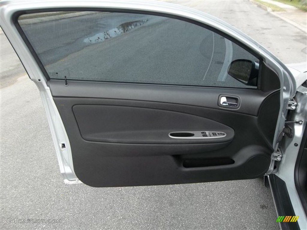 2009 Pontiac G5 Standard G5 Model Ebony Door Panel Photo #78204441