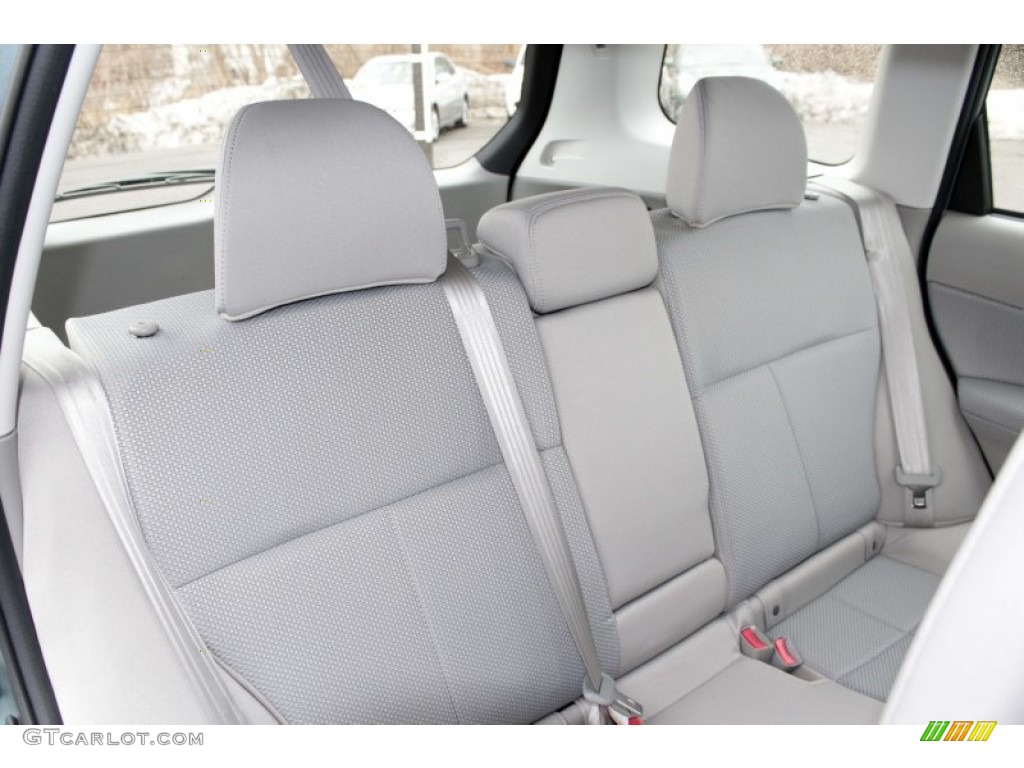2011 Subaru Forester 2.5 X Rear Seat Photo #78204459