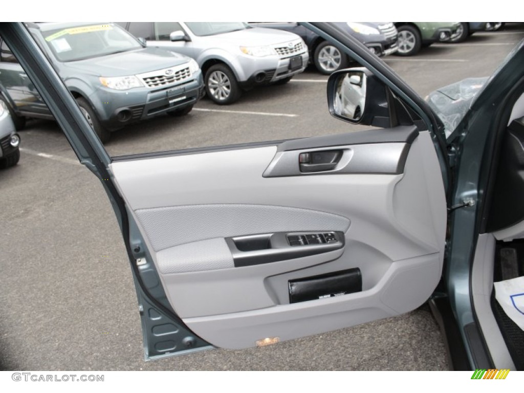 2011 Subaru Forester 2.5 X Platinum Door Panel Photo #78204476