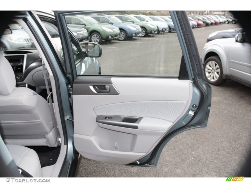 2011 Subaru Forester 2.5 X Platinum Door Panel Photo #78204492