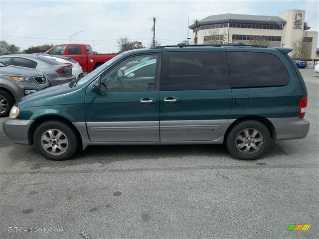 2004 Sedona LX - Sage Green / Gray photo #1