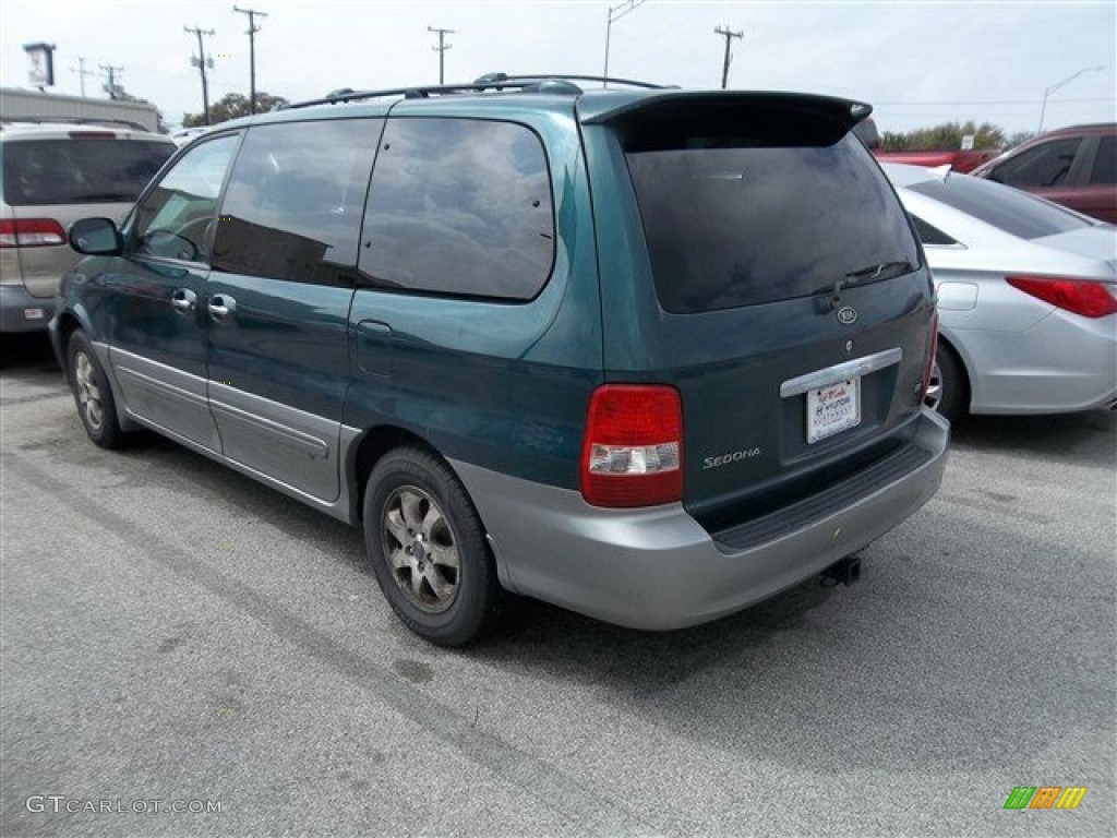 2004 Sedona LX - Sage Green / Gray photo #2