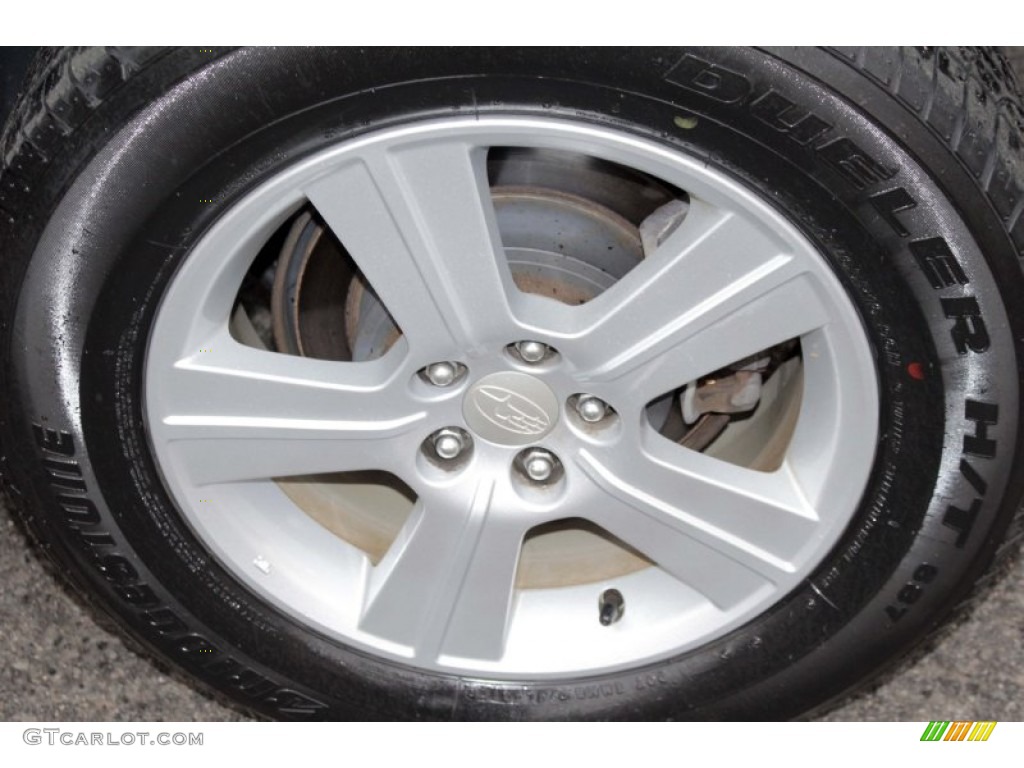 2011 Subaru Forester 2.5 X Wheel Photo #78204537
