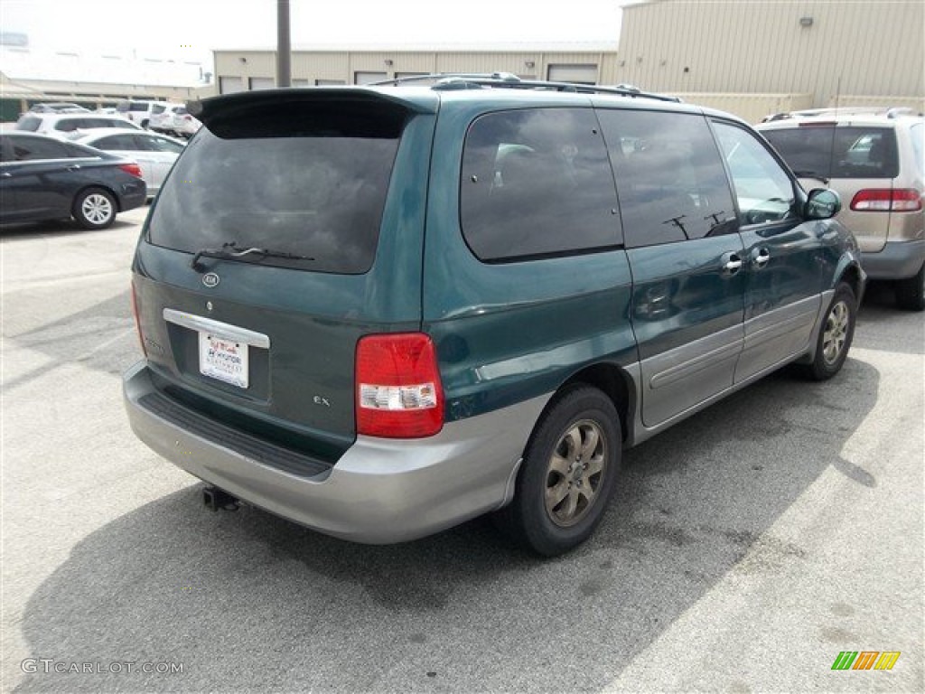 2004 Sedona LX - Sage Green / Gray photo #3