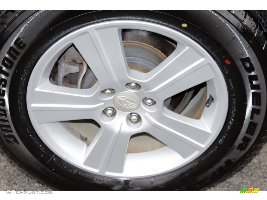2011 Subaru Forester 2.5 X Wheel Photo #78204581