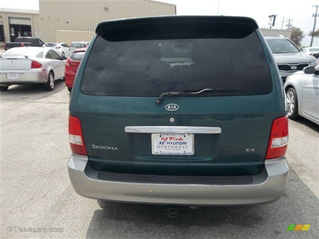 2004 Sedona LX - Sage Green / Gray photo #4