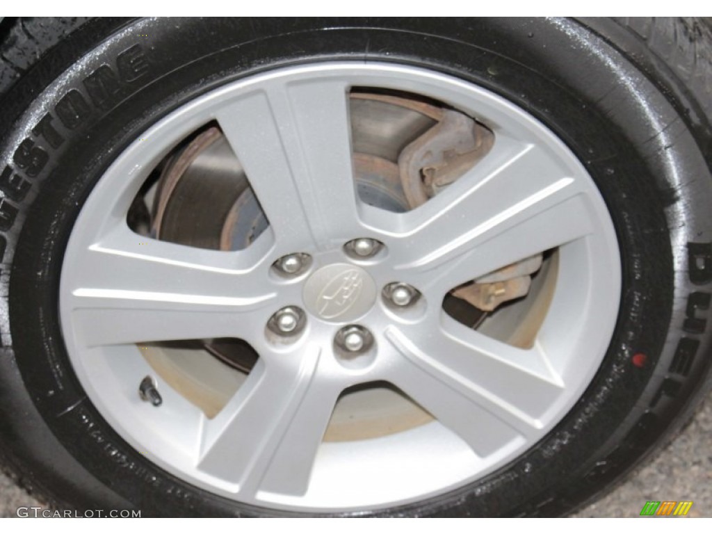 2011 Subaru Forester 2.5 X Wheel Photo #78204614